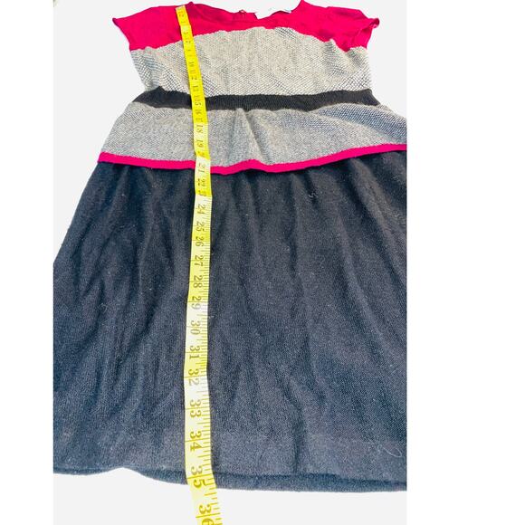 Sparrow by Anthropologie Color Block Dress - Women's Size M - Soft, Peplum Style - Picture 7 of 9